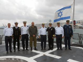 Φωτογραφία για Φωτό από την επίσκεψη του Αρχηγού ΓΕΝ στο Ισραήλ