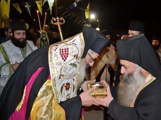 Φωτογραφία για 5656 - Η Αλεξανδρούπολη υποδέχθηκε Ιερό Λείψανο του Αγίου Ανδρέα που φυλάσσεται σε Αγιορείτικο Κελλί