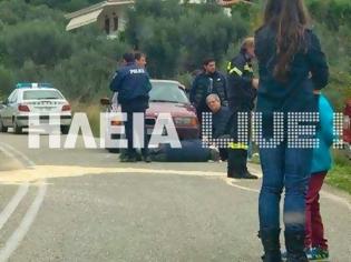 Φωτογραφία για Κρέστενα Ηλείας: Τραυματίστηκε ηλικιωμένος δίπλα στο στάδιο