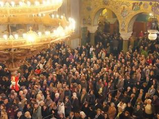 Φωτογραφία για Κορυφώνονται οι εκδηλώσεις για τον Άγιο Ανδρέα στη Πάτρα [video + photos]