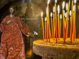Φωτογραφία για «Ένας Χριστός από αλουμίνιο» με 10.000 κουτάκια αναψυκτικών … το νέο έργο του Νίκου Φλώρου!