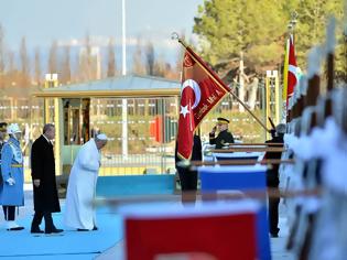 Φωτογραφία για Φραγκίσκος και Ερντογάν: Δύο ξένοι…