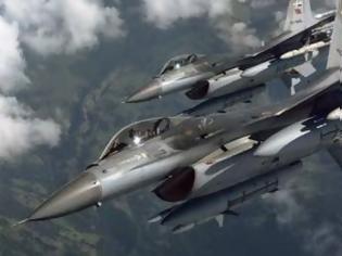 Φωτογραφία για Συνετρίβη τουρκικό F-16 στην Ανατολία