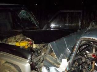 Φωτογραφία για Τρεις νεκροί σε τροχαίο δυστύχημα στην Ε.Ο. Πύργου-Τριπόλεως [photos]