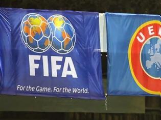 Φωτογραφία για IFA και UEFA απειλούν με αποκλεισμό τις ελληνικές ομάδες