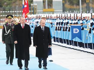 Φωτογραφία για Η «τουρκική» στροφή του Πούτιν