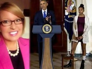 Φωτογραφία για Παραιτήθηκε η εκπρόσωπος του ρεπουμπλικάνου Φιντς, μετά τα προσβλητικά σχόλια για τις κόρες του Ομπάμα