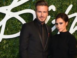 Φωτογραφία για H Victoria Beckham αφιέρωσε το βραβείο της στον David! [photos]