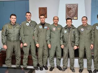 Φωτογραφία για Επίσκεψη Αντιπροσωπείας της Αιγυπτιακής Αεροπορίας στην 114ΠΜ