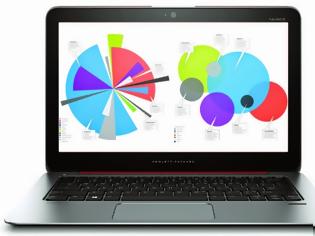 Φωτογραφία για HP EliteBook Folio 1020, laptop με fingerprint reader