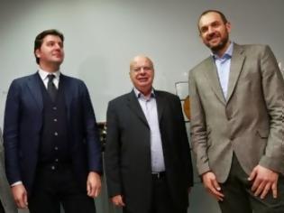 Φωτογραφία για Μπήκαν οι βάσεις για τη συνεργασία Ελλάδας - Σερβίας στο μπάσκετ