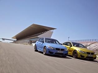 Φωτογραφία για Η BMW M3 και BMW M4 αναδείχτηκαν Auto Bild Sports Cars of the Year