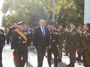 Φωτογραφία για Χαιρετισμός ΥΕΘΑ Νίκου Δένδια στον εορτασμό της Προστάτιδας του Πυροβολικού Αγ. Βαρβάρας