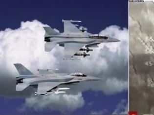 Φωτογραφία για ΒΙΝΤΕΟ-Συνετρίβη F-16 κοντά στη Γαύδο