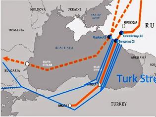 Φωτογραφία για Turk Stream: Ο πόλεμος των αγωγών στην Νοτιοανατολική Μεσόγειο