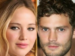 Φωτογραφία για Τι ενώνει τη Jennifer Lawrence με τον πρωταγωνιστή του 50 Shades of Grey;