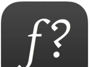 Φωτογραφία για WhatFont: AppStore free new....εντοπίστε τις σωστές γραμματοσειρές χωρίς jailbreak