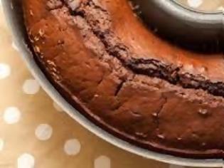 Φωτογραφία για Η συνταγή της ημέρας: Κέικ με σοκολάτα υγείας