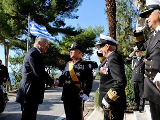 Φωτογραφία για Παρουσία ΥΕΘΑ Νίκου Δένδια στον εορτασμό του Προστάτη του Πολεμικού Ναυτικού Aγ. Νικόλαου στη ΣΝΔ