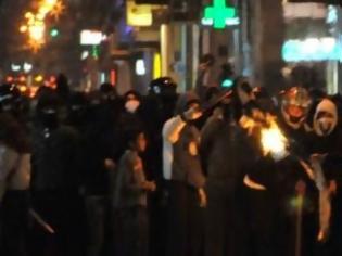 Φωτογραφία για Πάτρα: Διαμαρτυρία αντιεξουσιαστών έξω από την Αστυνομία
