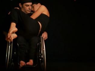 Φωτογραφία για Μάθημα δύναμης ψυχής από ανάπηρους χορευτές στη Ρόδο
