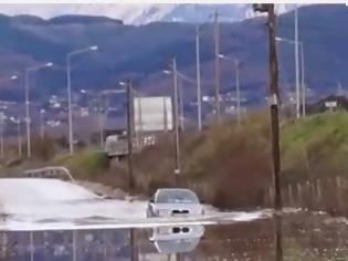 Φωτογραφία για Λίμνες οι δρόμοι μετά τις βροχές των τελευταίων ημερών,στον Καραδήμα Ιωαννίνων! [video]