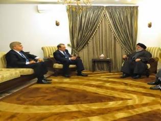 Φωτογραφία για Ειδικός αντιπρόσωπος του Πούτιν συναντήθηκε με τον ηγέτη της Χεζμπολάχ