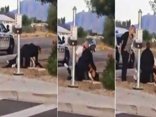 Φωτογραφία για Βίντεο που ΣΟΚΑΡΕΙ: Αστυνομικός δέρνει ανήλικη σε σημείο που η κοπέλα... [video]