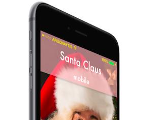 Φωτογραφία για A Call From Santa!: AppStore free new....μιλήστε με τον Άγιο Βασίλη ζωντανά