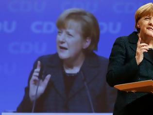 Φωτογραφία για Γερμανία: Στο «τιμόνι» του CDU για όγδοη φορά η Μέρκελ