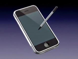 Φωτογραφία για Η Apple σχεδιάζει το stylus που δεν ήθελε ο Στιβ Τζομπς; [video]