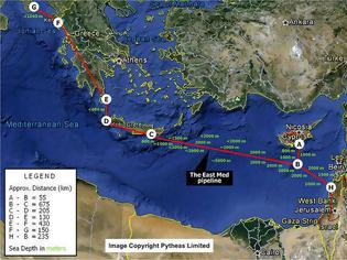 Φωτογραφία για CNBC: Ο East Med αλλάζει το παιγνίδι στην αγορά ενέργειας