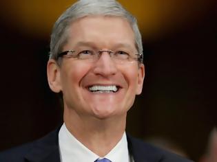 Φωτογραφία για Ο Tim Cook δεν πήρε τον τίτλο Το πρόσωπο της χρονιάς