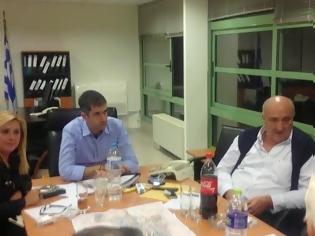 Φωτογραφία για Νέα Συνάντηση του Περιφερειάρχη Στερεάς Ελλάδας, Κώστα Μπακογιάννη με Δημάρχους για το ζήτημα της Κωπαΐδας
