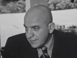 Φωτογραφία για Η θρυλική συνέντευξη του Τέλι Σαβάλας το 1971 σε άπταιστα ελληνικά! [video]