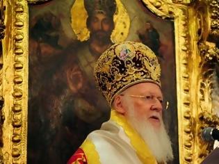 Φωτογραφία για Επίτιμος δημότης της Κέρκυρας ο Οικουμενικός Πατριάρχης