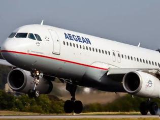 Φωτογραφία για Δείτε ποιες πτήσεις της Aegean Airlines ακυρώνονται μέχρι και τις 15 Δεκεμβρίου