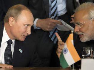 Φωτογραφία για Εξοπλισμοί-ενέργεια: «Αναθέρμανση» της σχέσης Ινδίας-Ρωσίας