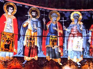 Φωτογραφία για 529 - Η Αγιογράφηση του Κυριακού της Ι. Σκήτης της Αγίας Άννας και το θαύμα