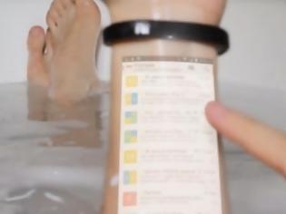 Φωτογραφία για Εξυπνο βραχιόλι μετατρέπει το χέρι σας σε touch screen [video]