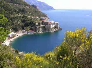 Φωτογραφία για 5735 - Θαύματα στην Ιερά Μονή Οσίου Γρηγορίου Αγίου Όρους