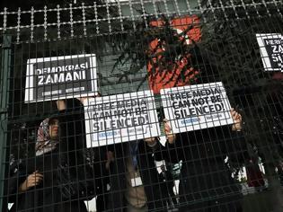 Φωτογραφία για Ισλαμοφασιστικό δίδυμο οι Ερντογάν-Νταβούτογλου - Επικρίσεις από ΗΠΑ και Ε.Ε. για συλλήψεις δημοσιογράφων