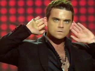 Φωτογραφία για Έρχεται στην Ελλάδα ο Robbie Williams!