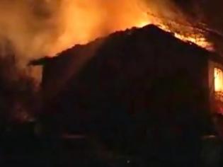 Φωτογραφία για Νωρίς το βράδυ: Στις φλόγες σπίτι στην Έδεσσα [video]