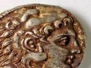 Φωτογραφία για Νόμισμα με την επιγραφή του Μ. Αλεξάνδρου ανακαλύφθηκε στο Ισραήλ!