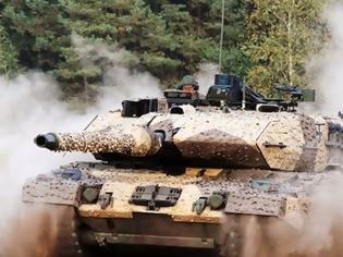Φωτογραφία για Παράδοση του πρώτου γερμανικού άρματος Leopard 2A7