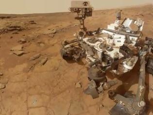 Φωτογραφία για Το Curiosity ανακάλυψε ίχνη μεθανίου στον Αρη