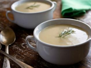Φωτογραφία για Η συνταγή της ημέρας: Σούπα βελουτέ με πατάτα, καρότο και πράσο