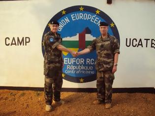 Φωτογραφία για Αλλαγή Διοικήσεως των Δυνάμεων της EUFOR RCA στο Bangui