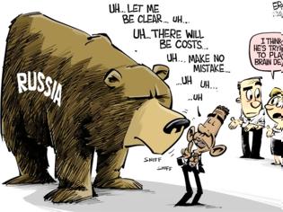 Φωτογραφία για Πούτιν: Η Δύση θέλει να αλυσοδέσει την ρωσική αρκούδα